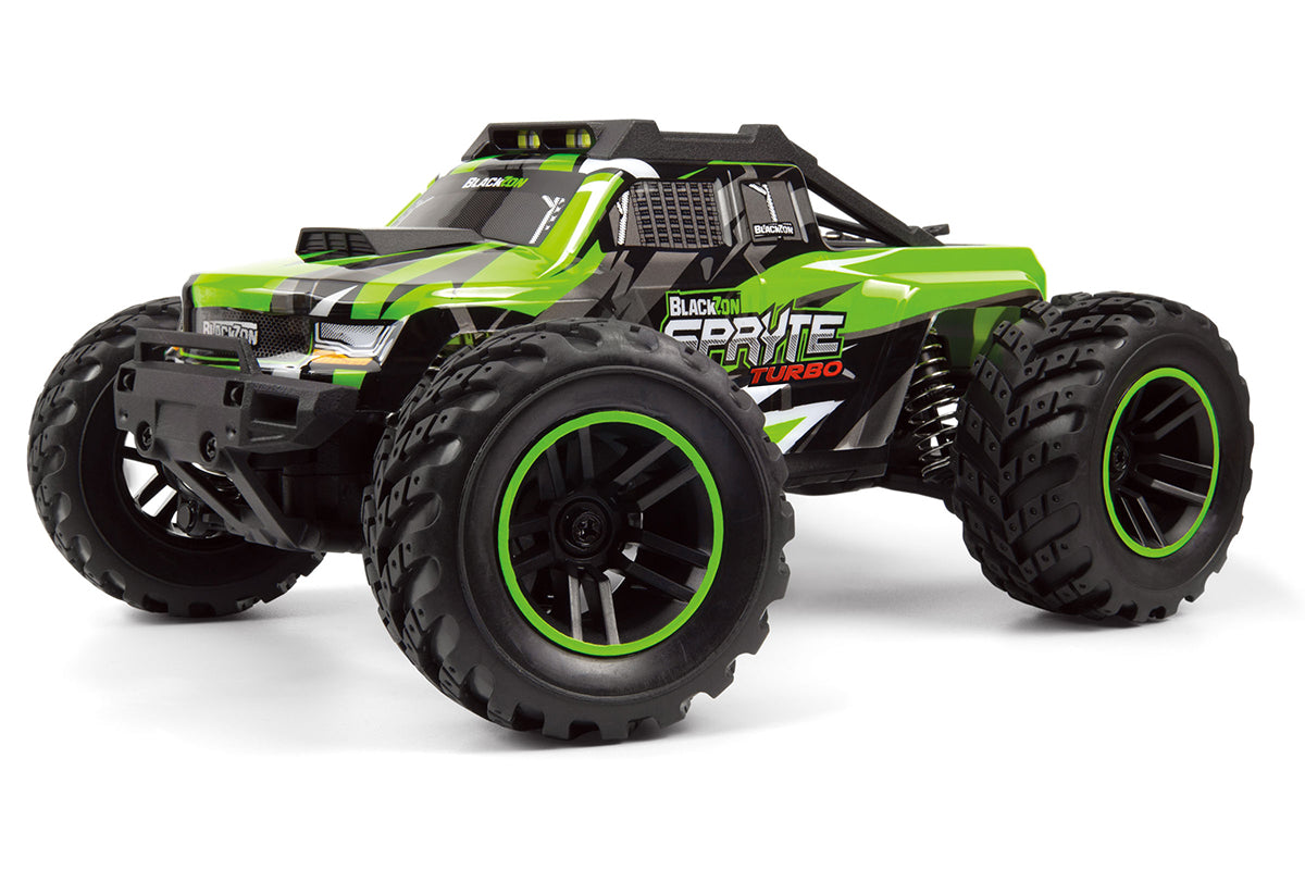 Spryte MT Turbo 1/20 4WD Monster Truck - Green