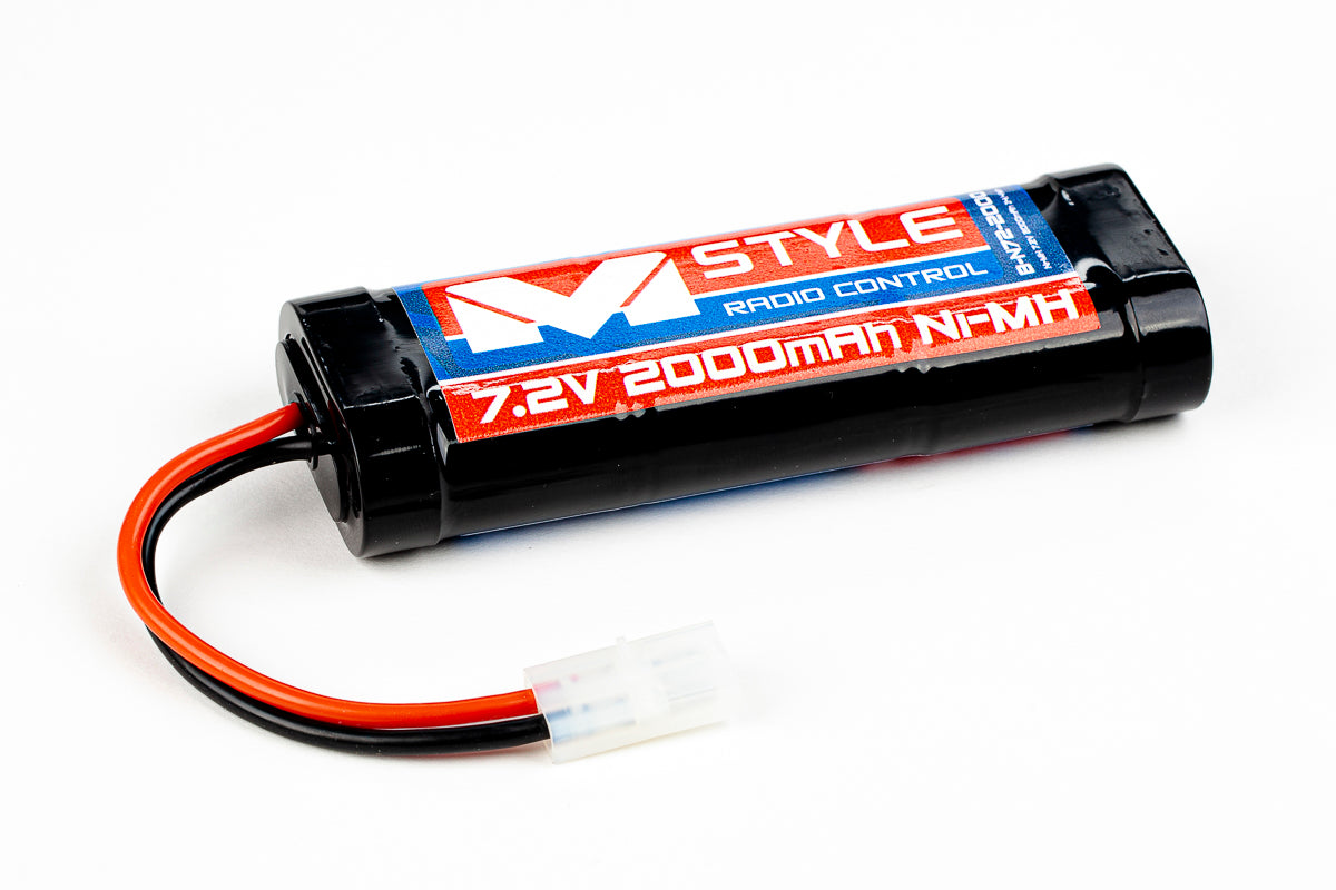 7.2V 2000mAh Nimh Stick Pack , w/ Tamiya Plug