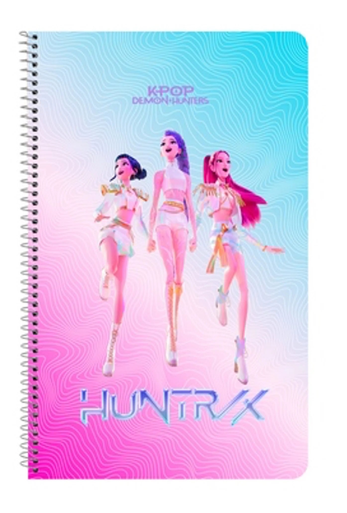 K-POP DEMON HUNTERS - A4 Notebook 80 Sheets