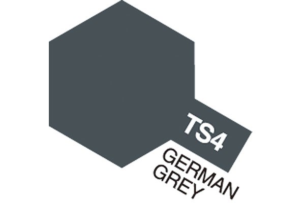 TS-4 German Grey (Flat)