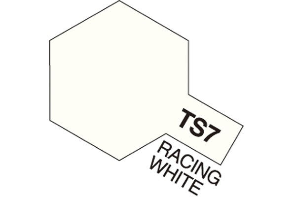 TS-7 Racing White (Gloss)