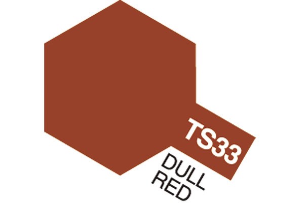 TS-33 Hull Red (Flat)