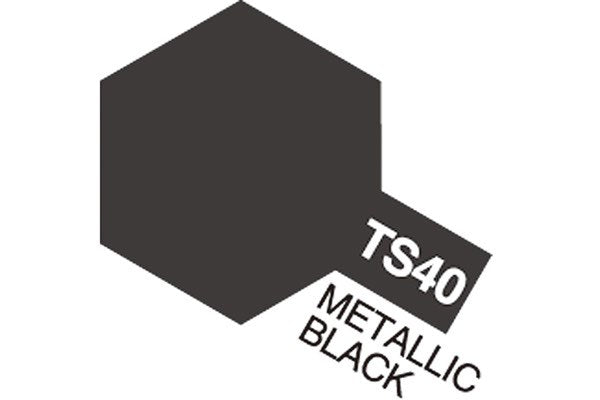 TS-40 Metallic Black (Gloss)