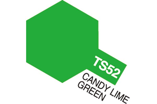 TS-52 Candy Lime Green (Gloss)