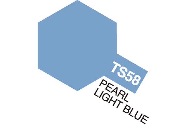 TS-58 Pearl Light Blue (Gloss)