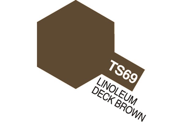 TS-69 Linoleum Deck Brown (Flat)