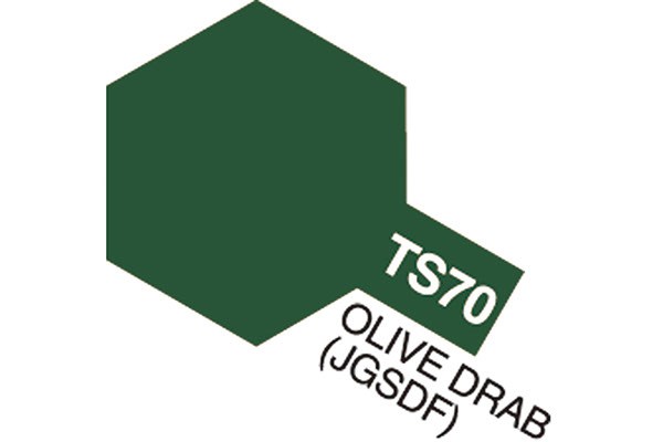 TS-70 Olive Drab (JGSDF) (Flat)