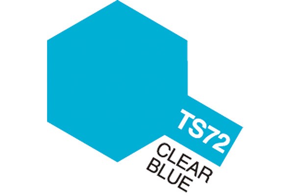 TS-72 Clear Blue (Gloss)