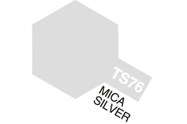 TS-76 Mica Silver (Gloss)