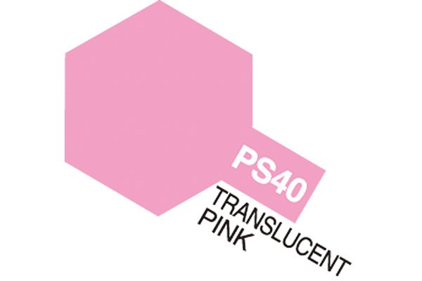 PS-40Translucent Pink