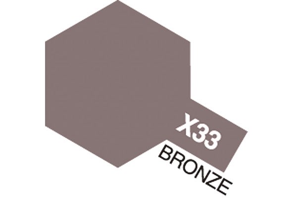 Acrylic Mini X-33 Bronze (Gloss)