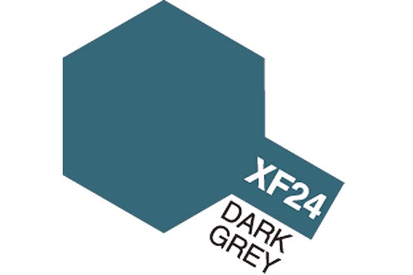 Acrylic Mini XF-24 Dark Grey (Flat)