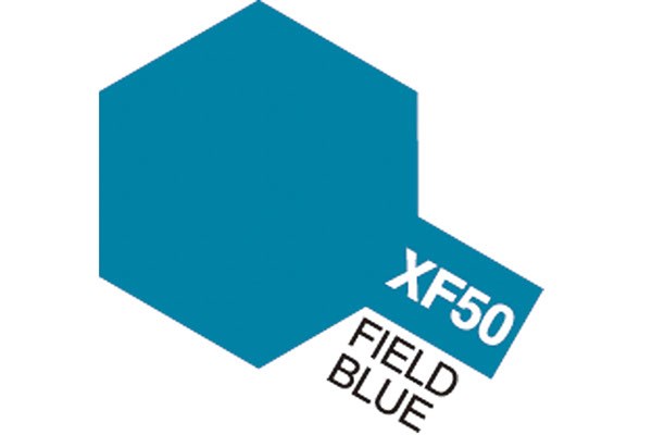 Acrylic Mini XF-50 Field Blue (Flat)