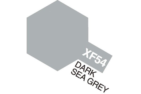 Acrylic Mini XF-54 Dark Sea Grey (Flat)