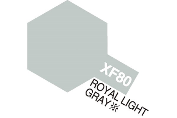 Acrylic Mini XF-80 Royal Gray (Flat)