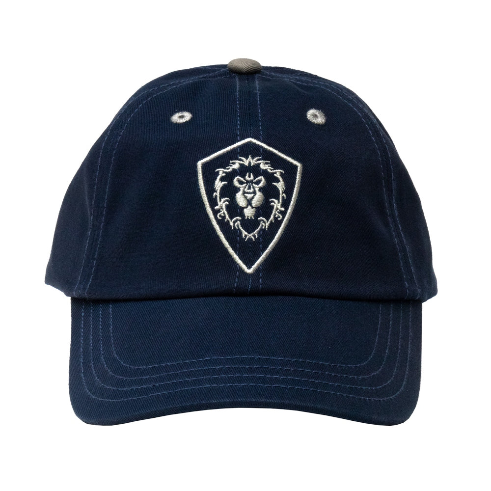 Jinx World of Warcraft - Alliance Dad Baseball Cap