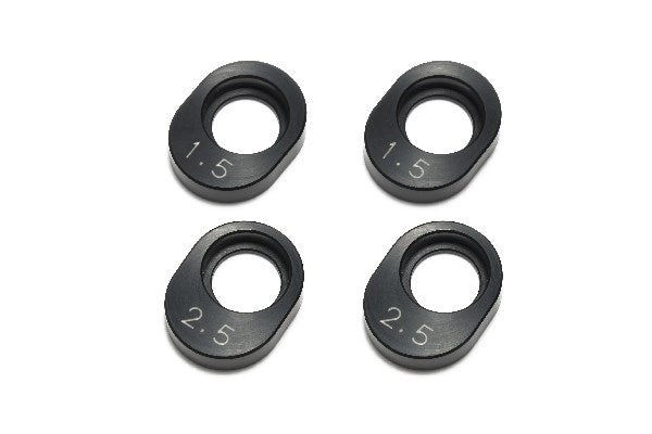 F104 Rear Shaft Bearing Holders (Offset 1.5/2.5mm)