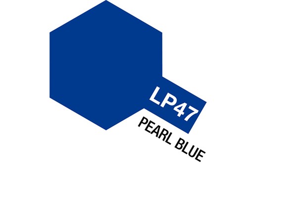 Tamiya Lacquer Paint LP-47 Pearl Blue (Gloss)