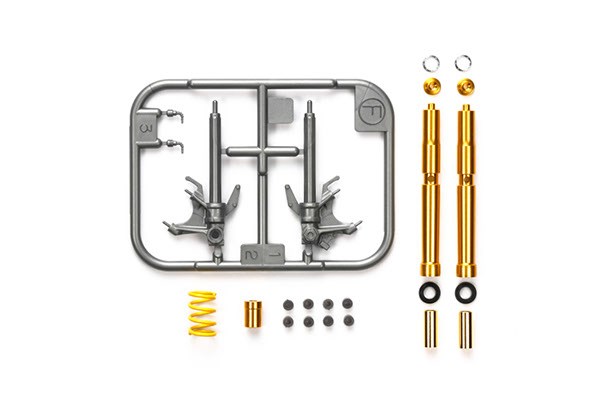 1/12 Scale Yamaha YZF-R1M Front Fork Set