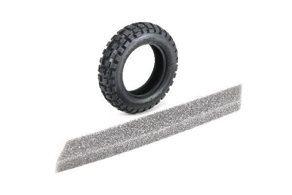 T3-01 Front Caramel Block Tire