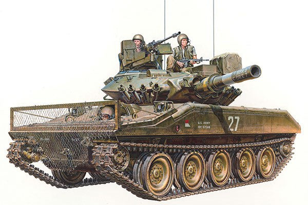 1:35 U.S. Airborne Tank M551 Sheridan (Vietnam War