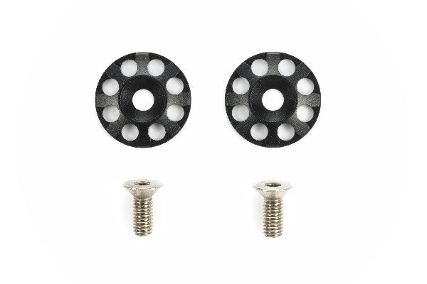 Aluminum Wing Washers (Black)