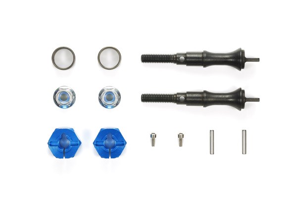 T3-01 One-Piece Rear Axle Shaft Set