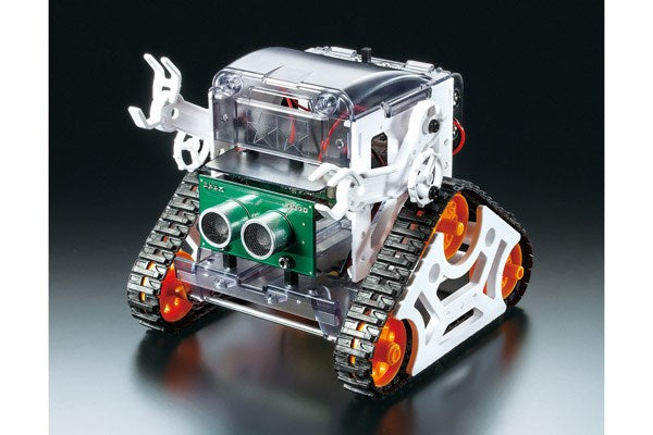 Microcomputer Robot (Crawler Type)