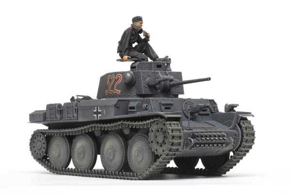 1:35 German Tank Panzerkampfwagen 38(t) Ausf.E/F