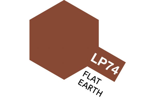 Tamiya Lacquer Paint LP-74 Flat Earth (Flat)