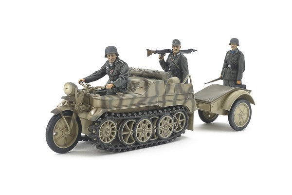 1/35 German Sd.Kfz.2 Kettenkraftrad (Mid-Productio