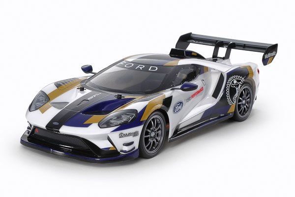 1/10 R/C 2020 Ford GT Mk II (TT-02) / NO ESC