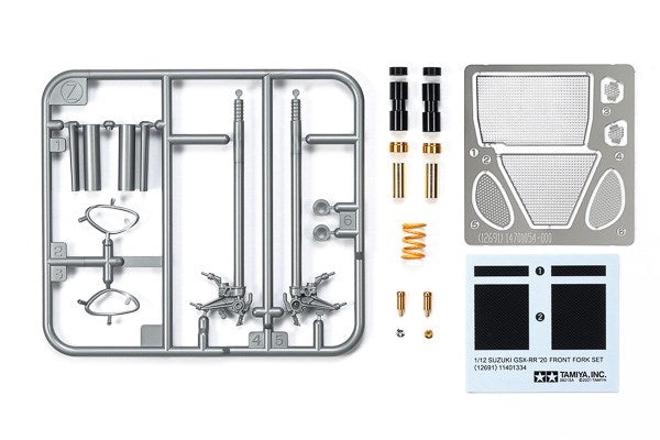 1/12 Suzuki GSX-RR '20 Front Fork Set