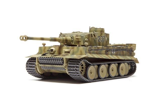 1/48 German Heavy Tank Tiger I Early Production