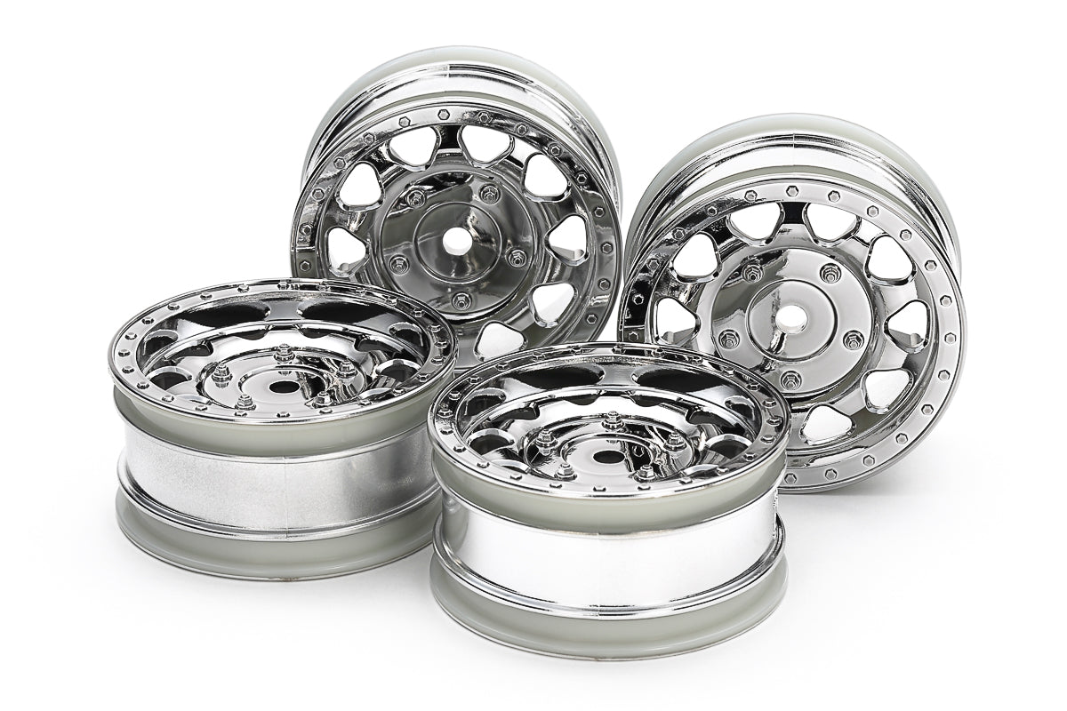 BBX Chrome Plated Wheels (26mm Width, Offset +2mm)