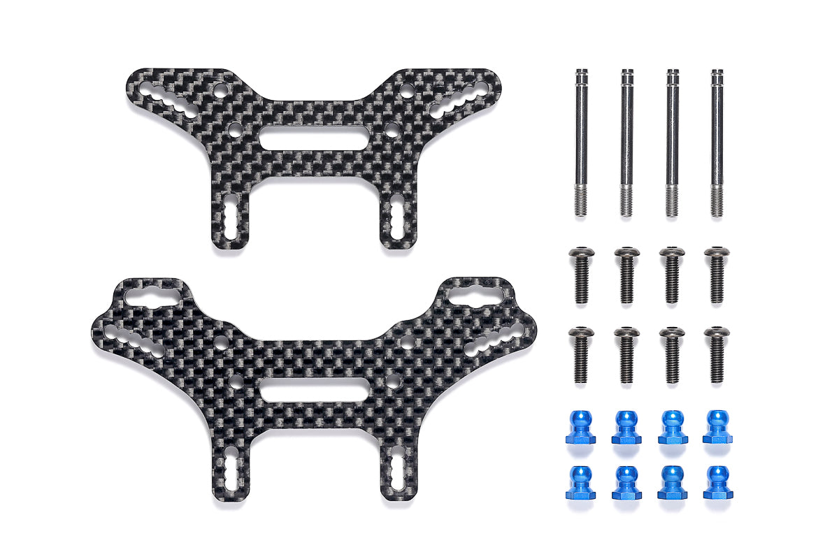 XV-02 Short Carbon Damper Stay Set