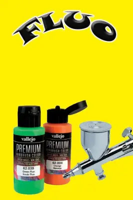 PREMIUM AIRBRUSH YELLOW FLUO 62031