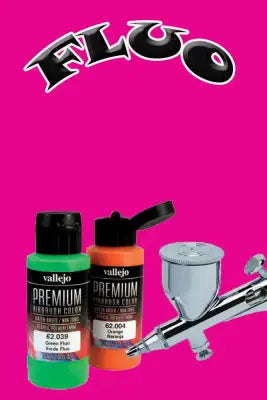 PREMIUM AIRBRUSH MAGENTA FLUO 62036