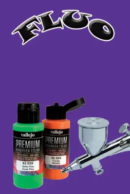 PREMIUM AIRBRUSH VIOLET FLUORESCENT 62037