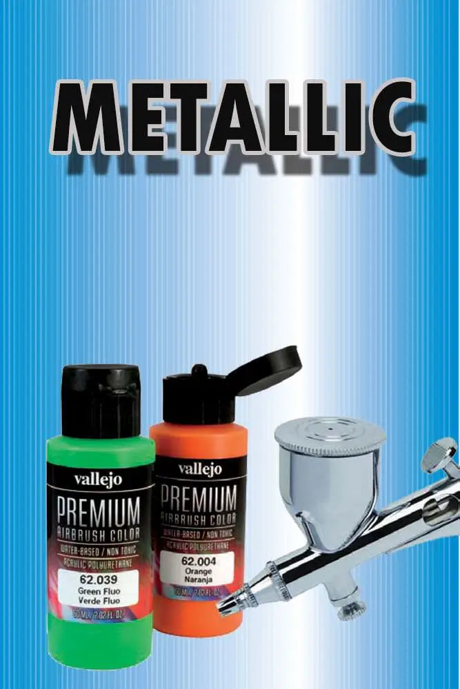 PREMIUM AIRBRUSH METALLIC BLUE 62046
