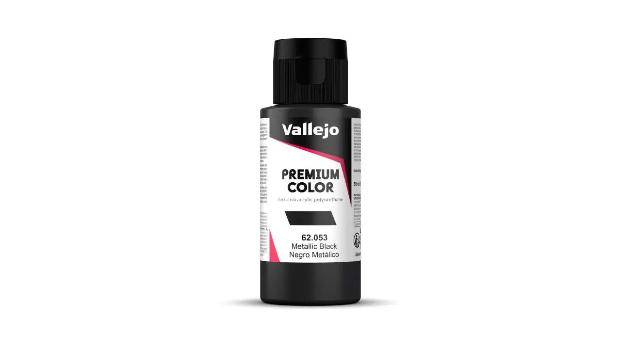 PREMIUM AIRBRUSH METALLIC BLACK 62053
