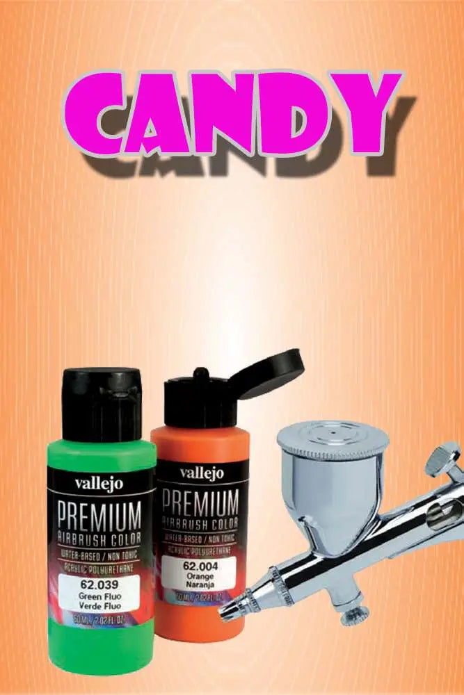 PREMIUM AIRBRUSH CANDY DARK YELLOW 62072
