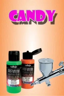 PREMIUM AIRBRUSH CANDY DARK YELLOW 62072