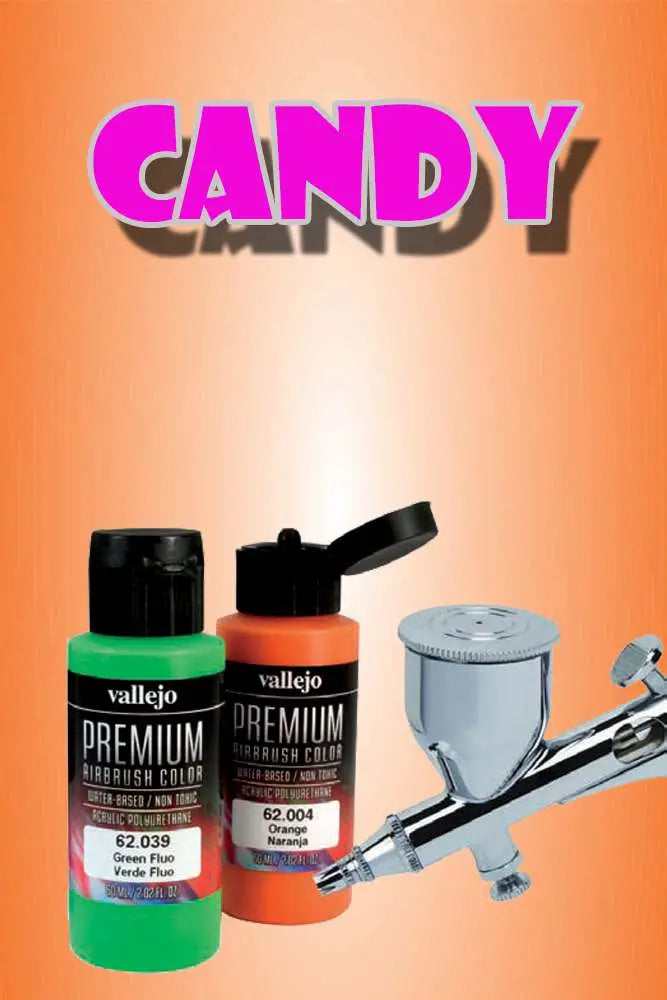 PREMIUM AIRBRUSH CANDY ORANGE 62073