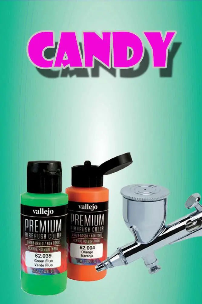 PREMIUM AIRBRUSH CANDY RACNG GREEN 62077