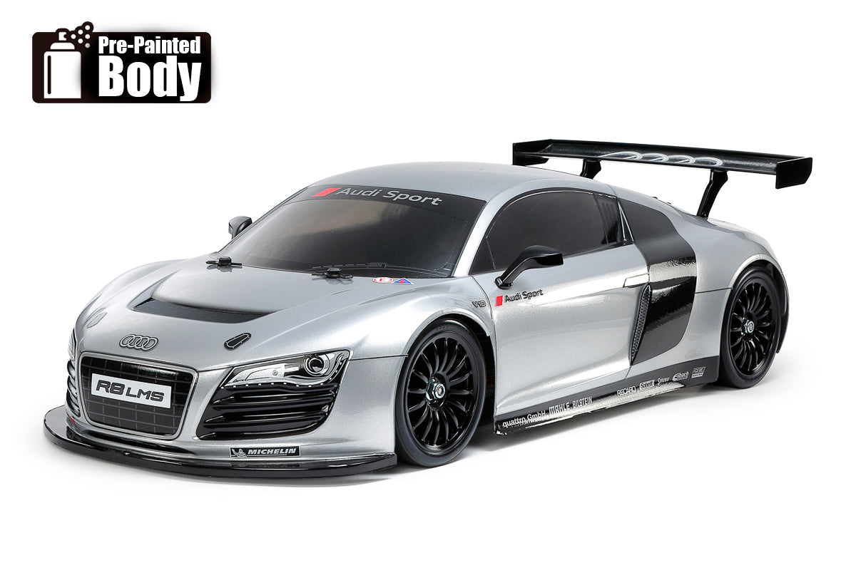 1/10 R/C Audi R8 LMS 2008 (Painted Body) (TT-02)