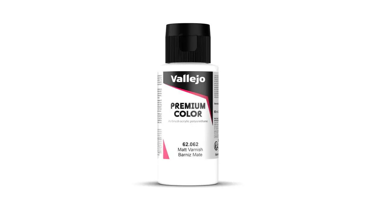 PREMIUM AIRBRUSH MATT VARNISH 62062