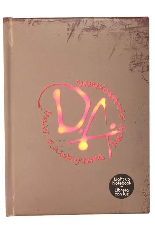 HP DUMBLEDORE ARMY NOTEBOOK W/LIGHT