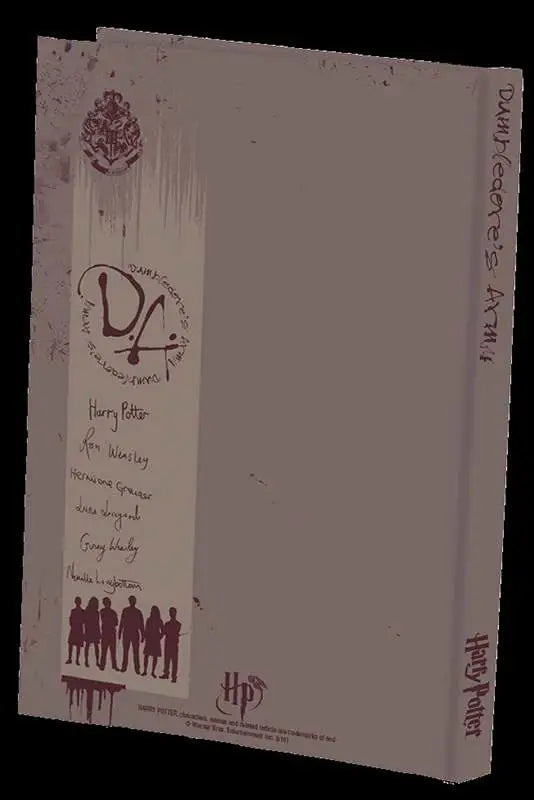 HP DUMBLEDORE ARMY NOTEBOOK W/LIGHT