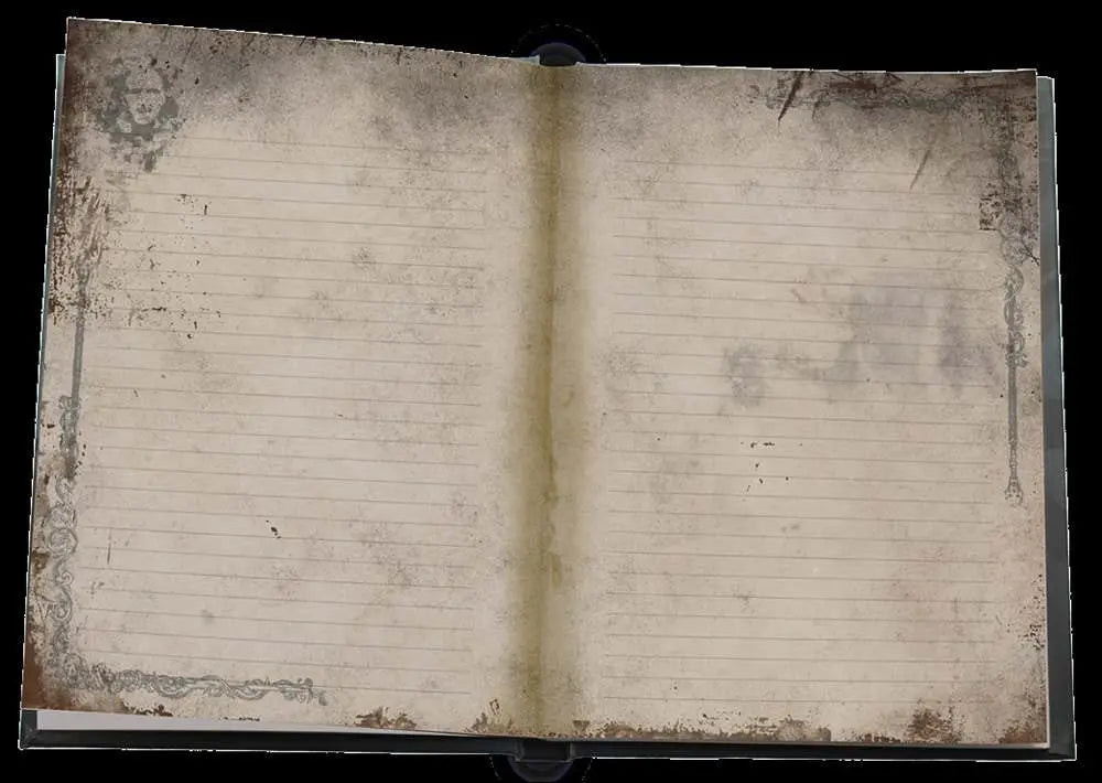 HP LORD VOLDEMORT NOTEBOOK W/LIGHT